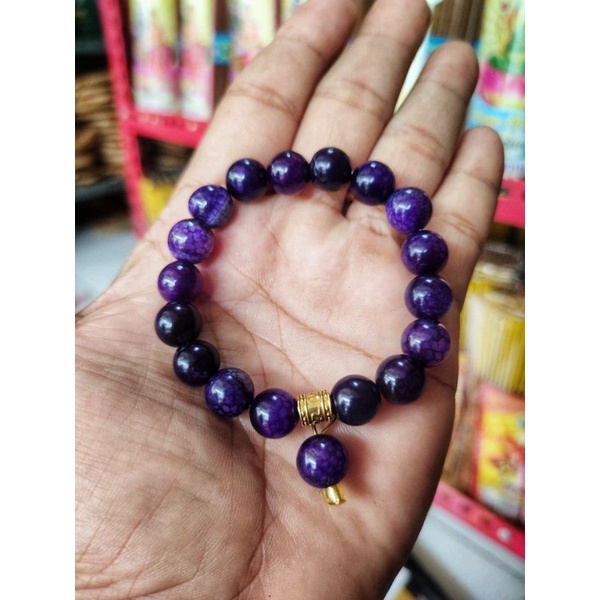 Gelang Amethis Ungu Semara Ratih Ametyst