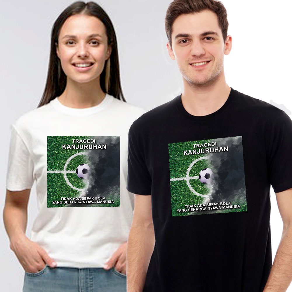 Kaos Dewasa Unisex Kanjuruhan Tragedi 01-10