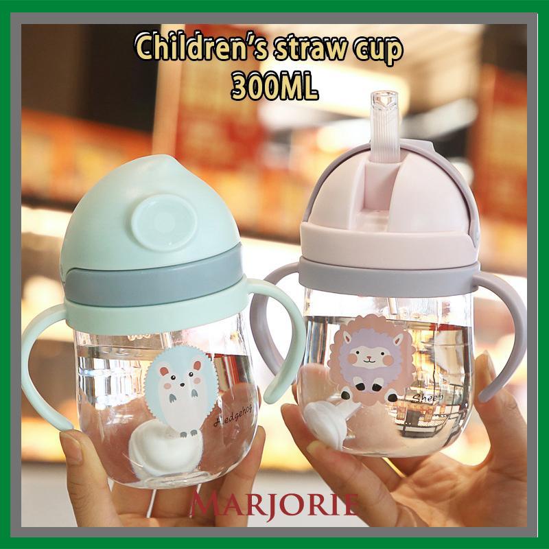 Cute Botol Bayi Anak Training Cup Baby / Botol Jerami Anak Aman-MJD