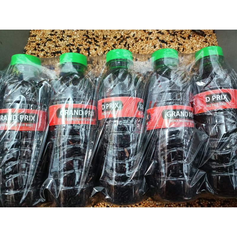 pakan perkutut //ketan hitam