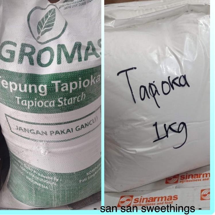 

CSV1h1G--tepung tapioka agromas 1kg bukan liongpit / pak tani