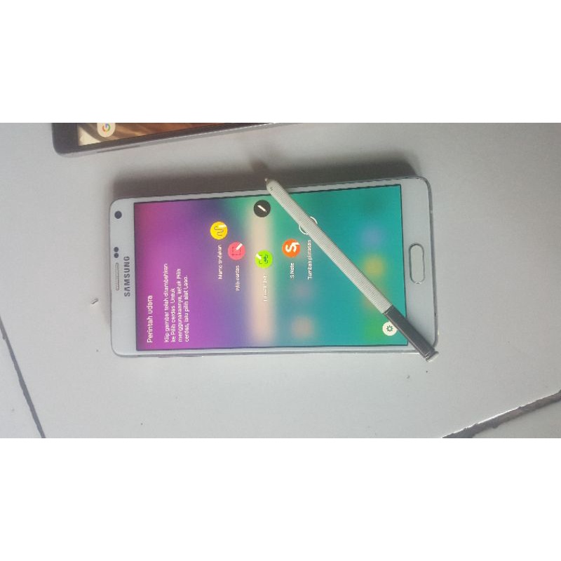 HP second Samsung note 4 N910H