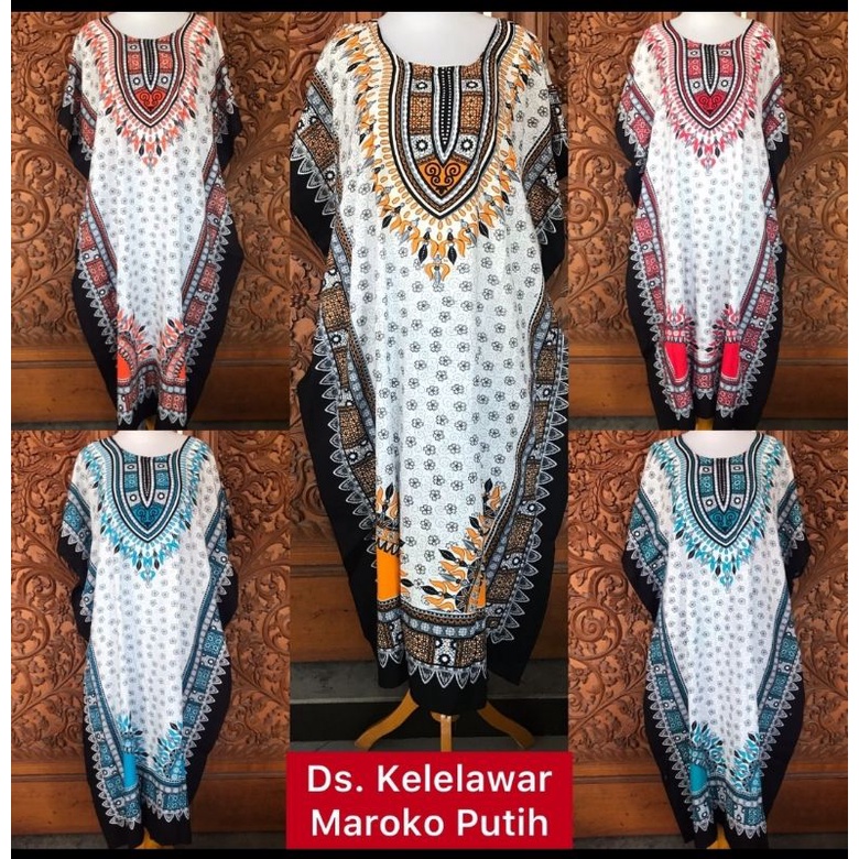 Daster kelelawar Maroko, daster kalong , daster kaftan ,daster jumbo
