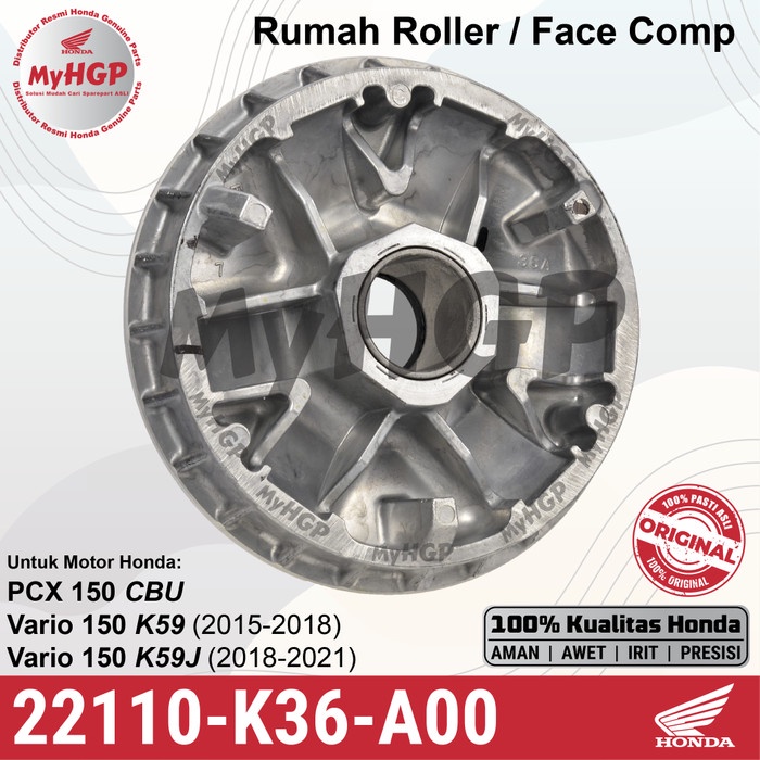 22110-K36-A00 Rumah Roller/Face-Comp Vario 150 2015-2021 PCX150-CBU