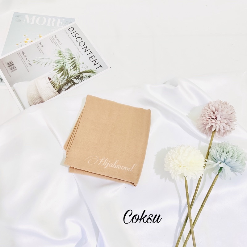 Paris Premium Voal // Paris Premium // Segi Empat Paris Polos-coksu