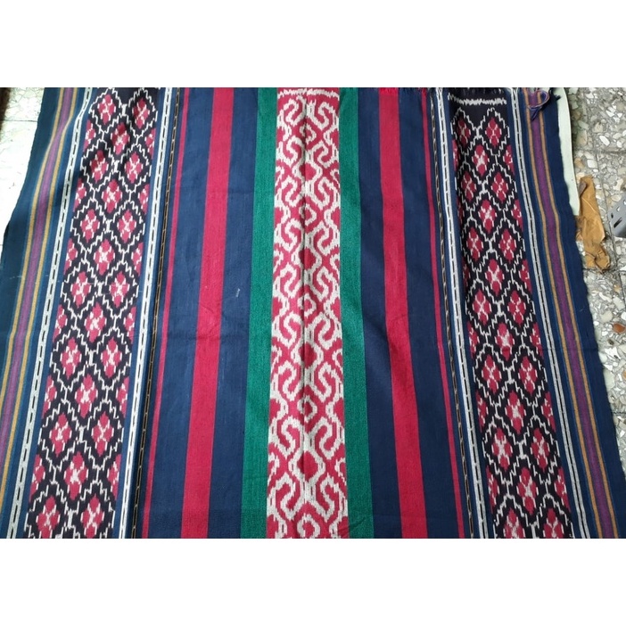 Batik lurik tenun tros