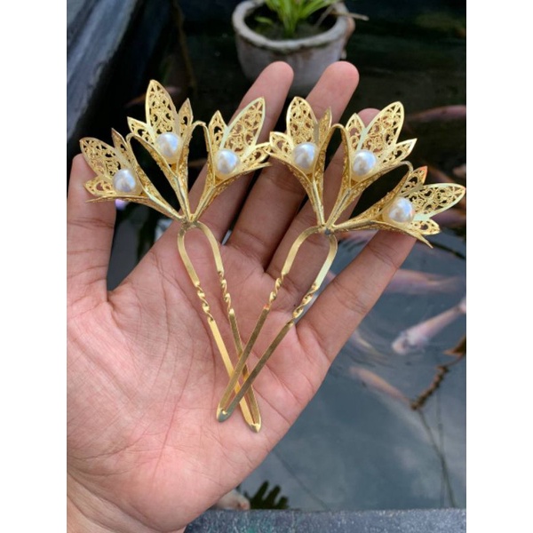 CUCUK SEPUH EMAS / TUSUK KONDE