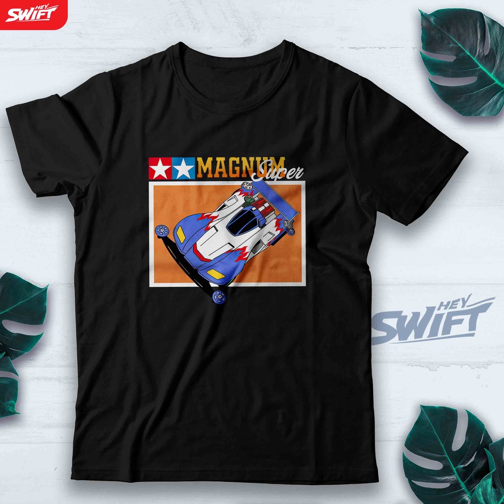 KAOS TAMIYA MAGNUM SUPER TSHIRT BAJU DISTRO