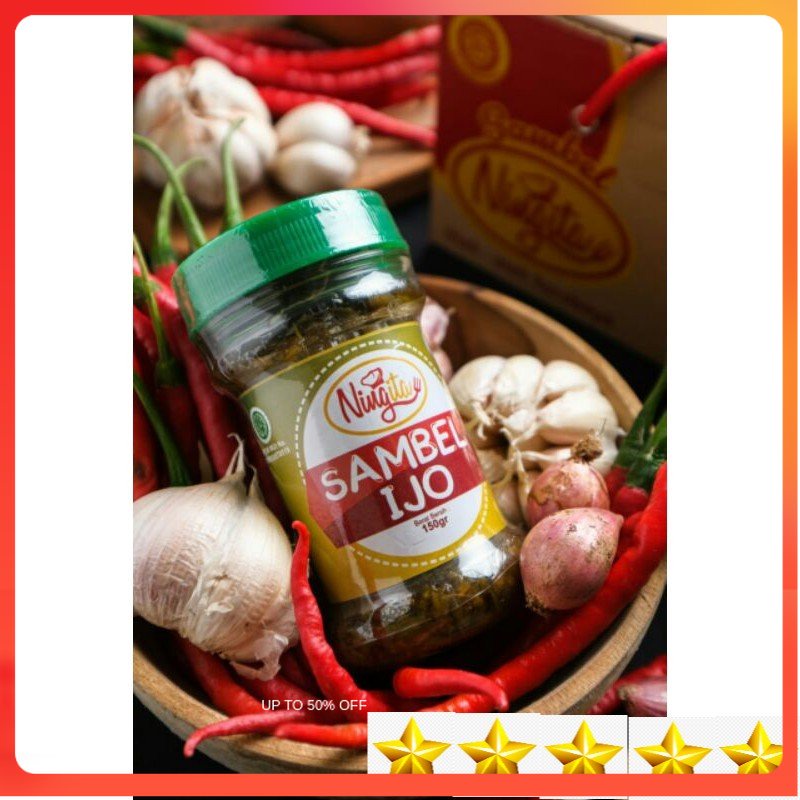 

[Yunko] Sambal Ijo Lezat Ning Ita , Enak, Pedas, Mantap, Lezat, Praktis