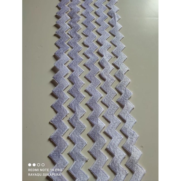 renda roll murah / renda 2,5cm / renda pinggiran