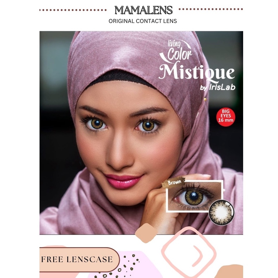 SOFTLENS LIVING COLOR MISTIQUE DIA 16mm NORMAL &amp; MINUS 0.50 S/D 3.00