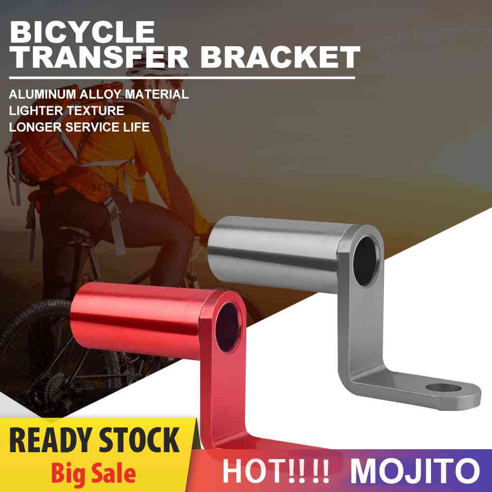 Bracket Extension Kaca Spion Sepeda Bahan Aluminum Alloy