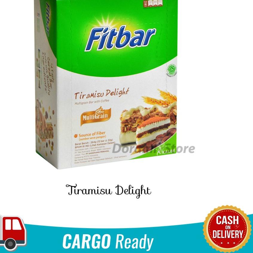 

✨Original✨ Fitbar isi 12 pcs Snack Instan box / Cemilan Sehat Diet !!!