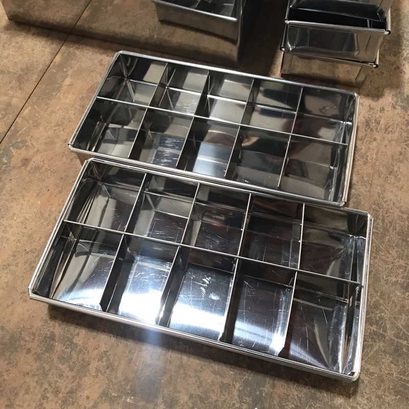 LOYANG BROWNIES SEKAT KECIL STAINLESS STEEL