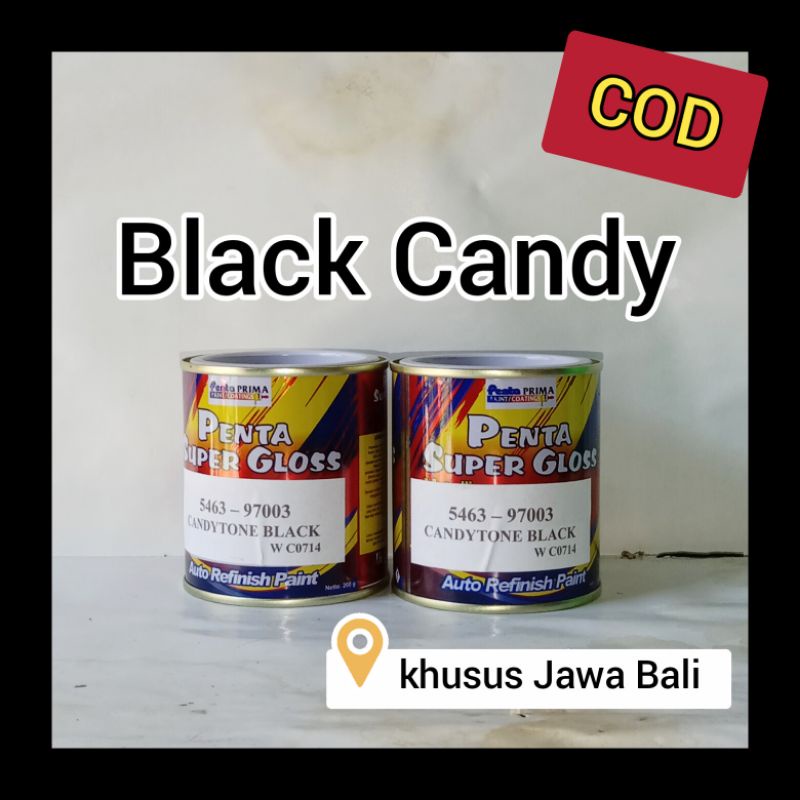 Cat Black Candy penta