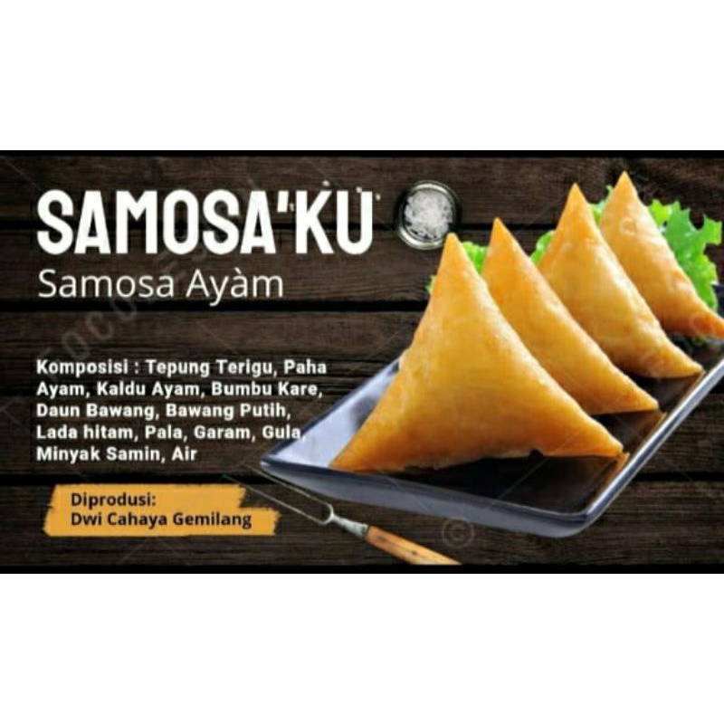 Samosa frozen-Samosa murah-Samosa ayam- Frozen Food