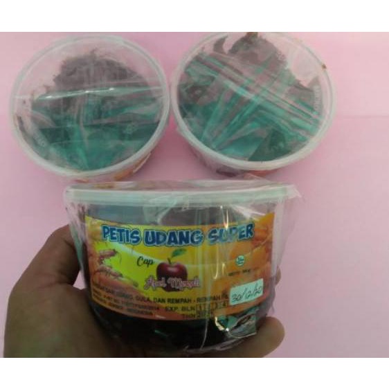 

ㅉC Petis UDANG SUPER 500 gram NEW 4091 ☽