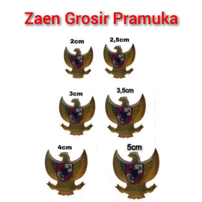PIN PECI PASKIBRA PIN GARUDA