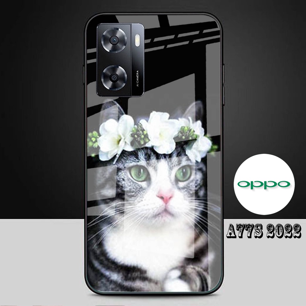 [A11] Case Oppo A77S / Softcase Kaca Kilau Oppo A77S / Casing Handphone Oppo A77S / Case Oppo A77S -