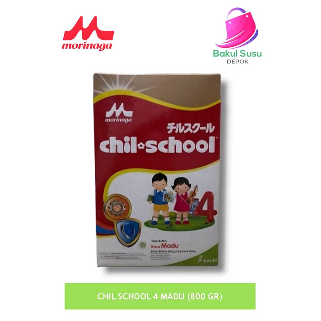 

SUSU BUBUK CHIL SCHOOL 4 MADU 3-12 THN (800 GR)