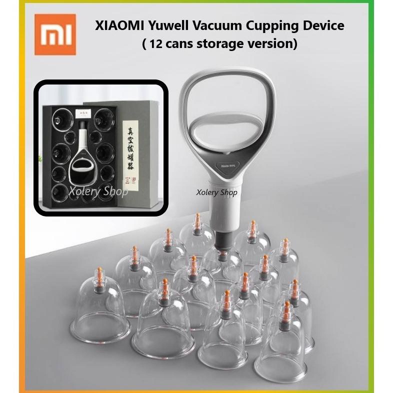 PRODUK- XIAOMI HWATO VACUUM CUPPING DEVICE / ALAT KOP / ALAT BEKAM 12 PCS .