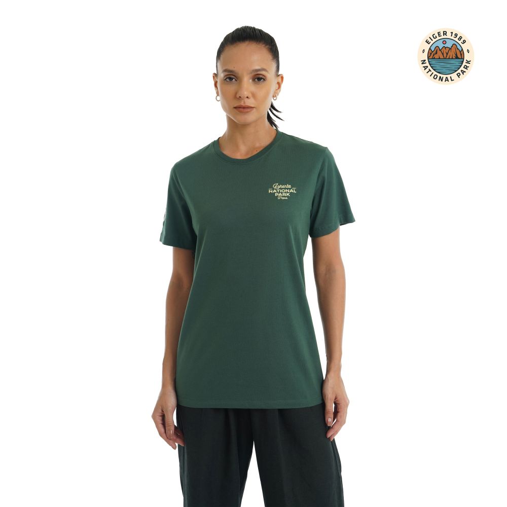 EIGER LORENTZ NAT PARK SS TEES