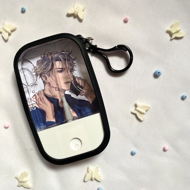 Custom Foto Anime Handsanitizer Touchland Pocket