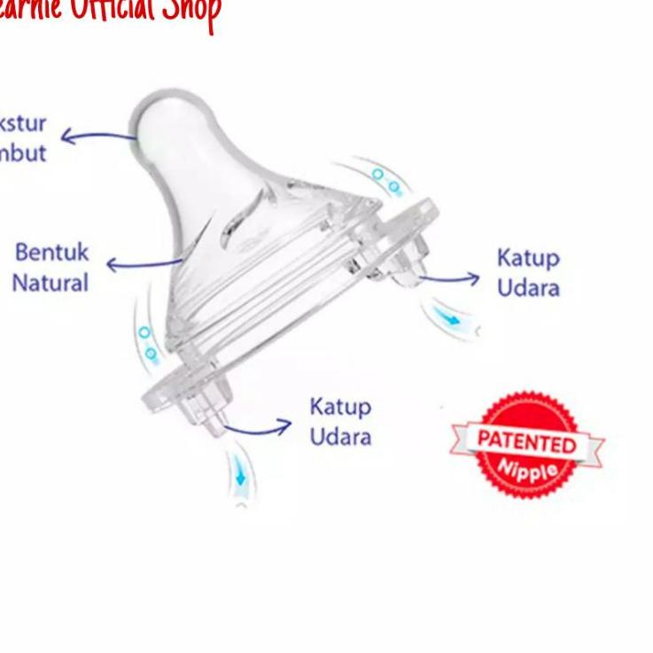 Garansi Mutu Baby Safe Dot Wide Neck WN / Dot Botol isi 2 ukuran M, L, XL