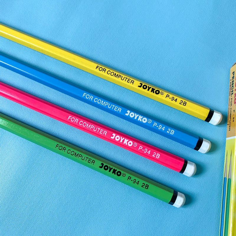 

Pensil 2B Joyko P-94 - Joyko Pensil Pencil P-94 P94 2B Ecer