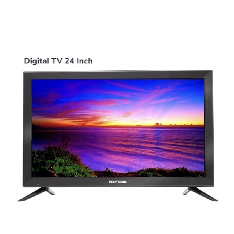 TV LED Digital Polytron 24 inch. PLD-24V0853/1853 DVB-T2