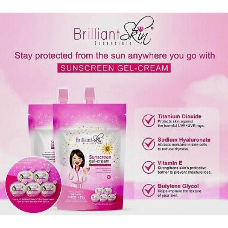 aschosme Sunsteen  Brilliant 50ml