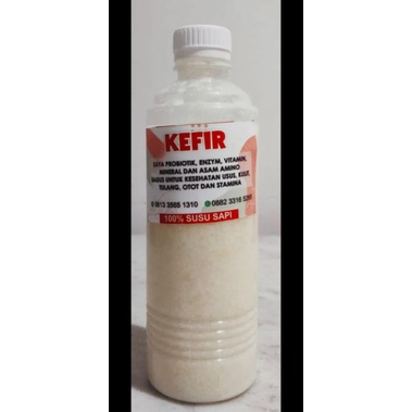 

KAFIR. KEFIR SUSU SAPI.MINUMAN KESEHATAN.MASKER WAJAH.