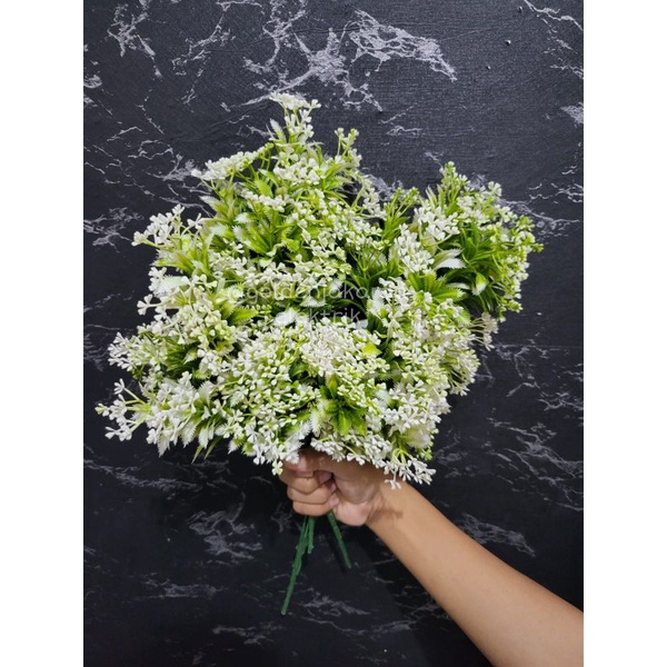 BABY BREATH ARTIFICIAL HIAS /RUMPUT LOVE