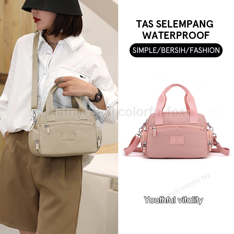 COLORFUL FOX 0433 Tas Selempang Wanita Murah sale Sling Bag Wanita Hand Bag