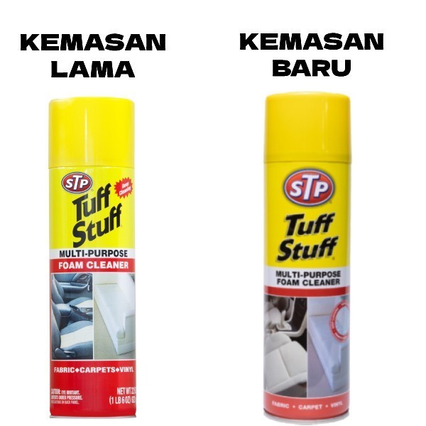 STP Foam Cleaner Tuff Stuff Pembersih Interior Mobil Multipurpose