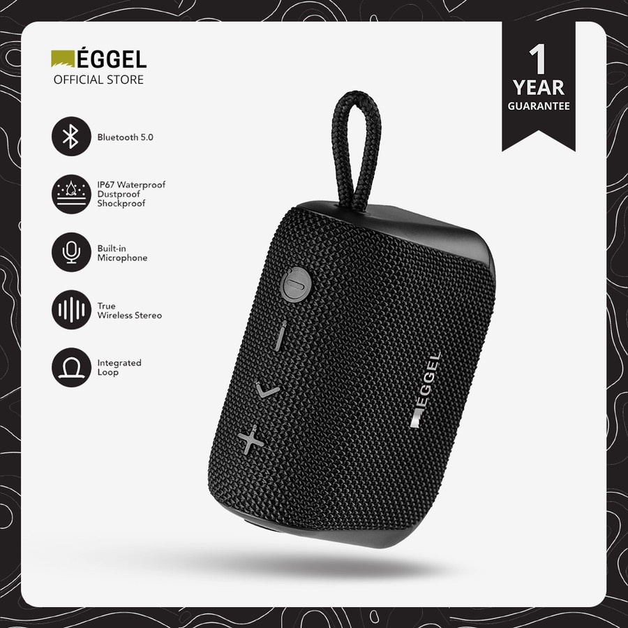 Eggel Fit 3 Waterproof Bluetooth Speaker