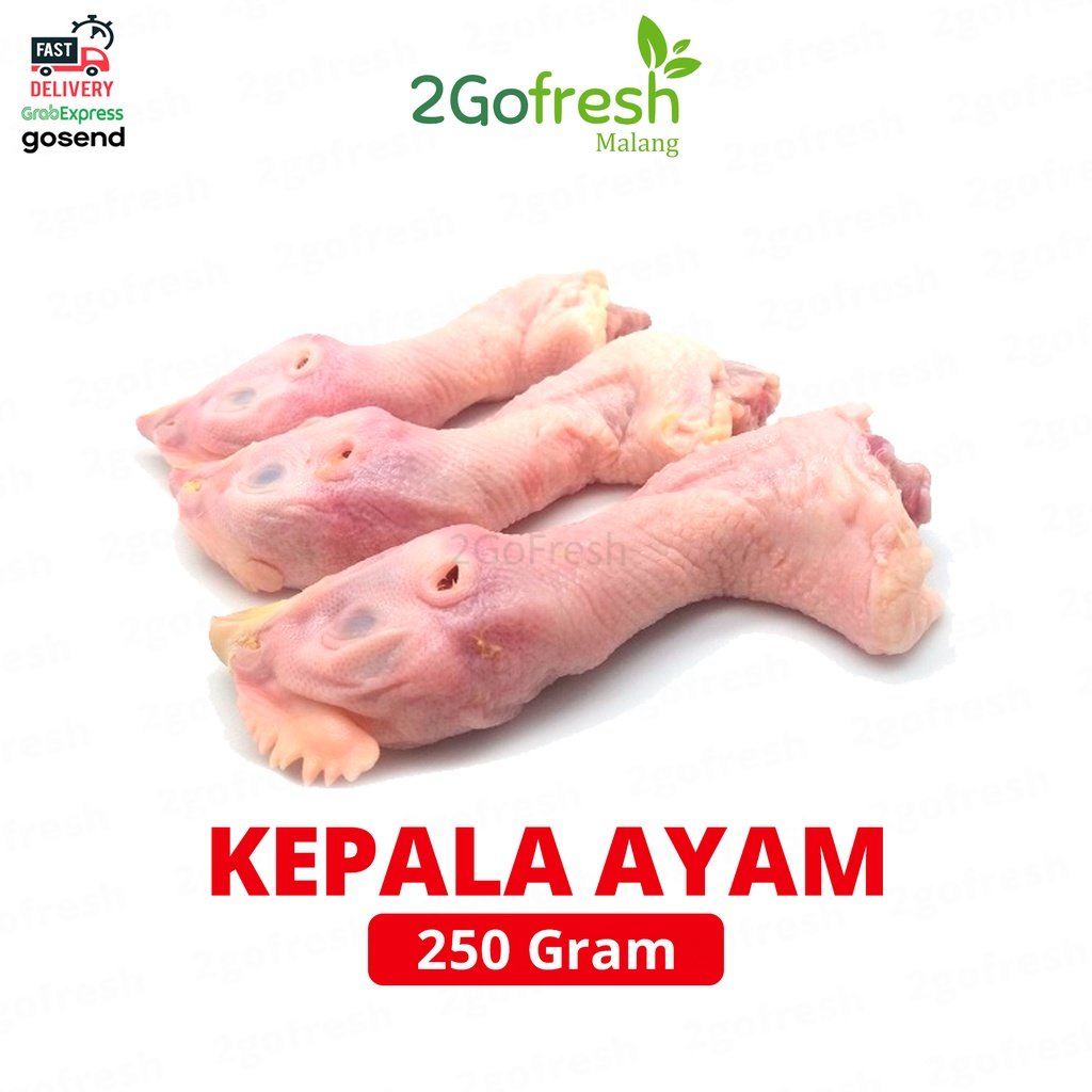 

Kepala Ayam Fresh - Sayur Sayuran