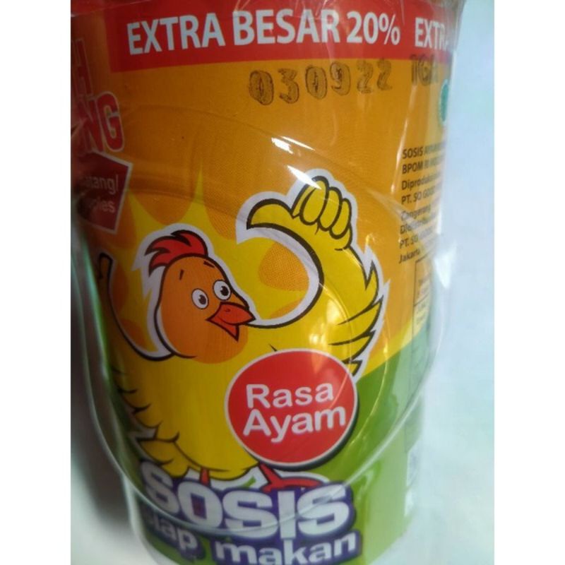 

SOSIS MAKAN SO NICE AYAM