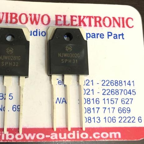 NJW0302 - NJW0281 njw0281 njw0302 ASLI