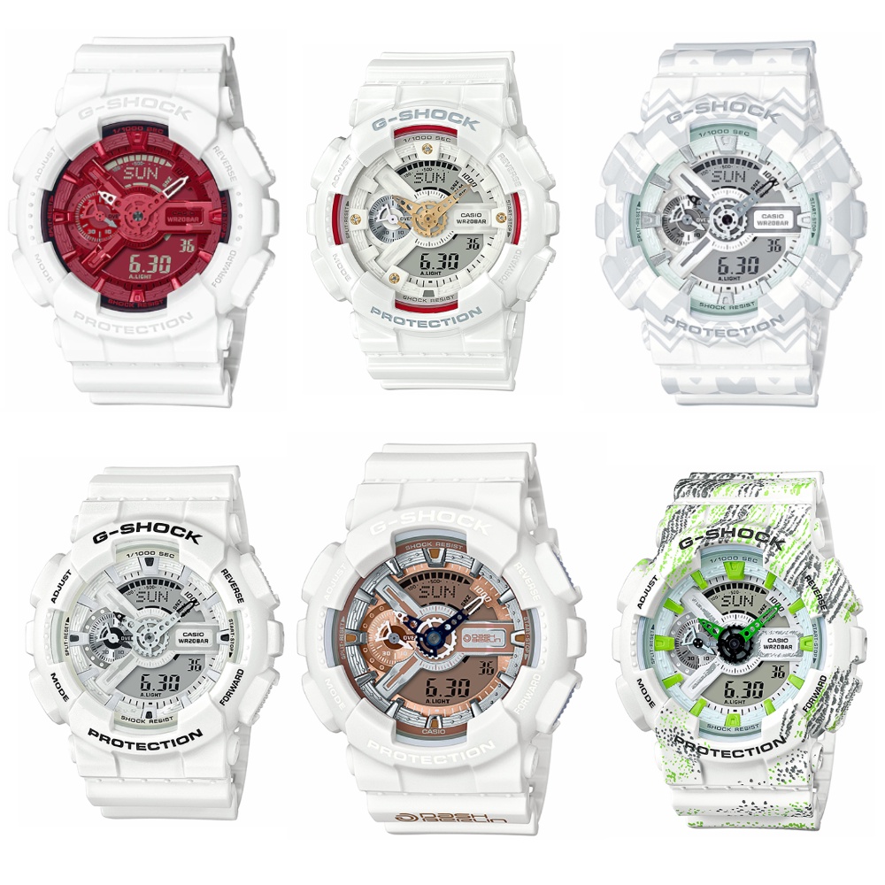 Jam Tangan Casio G-Shock GA-110 Colorfull