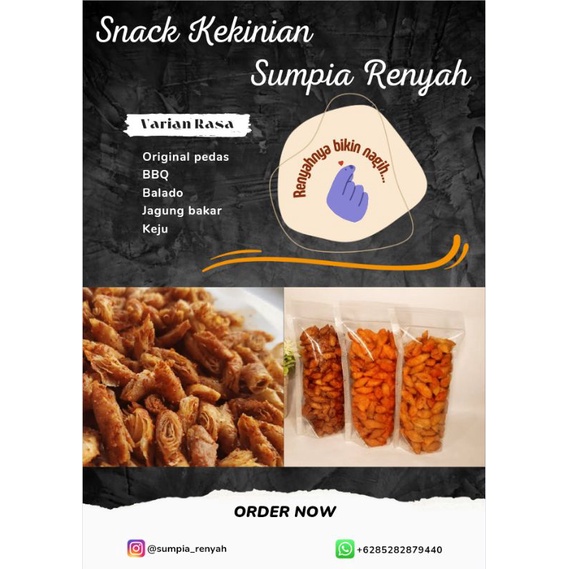 

Keripik Lumpia Renyah (lumring)