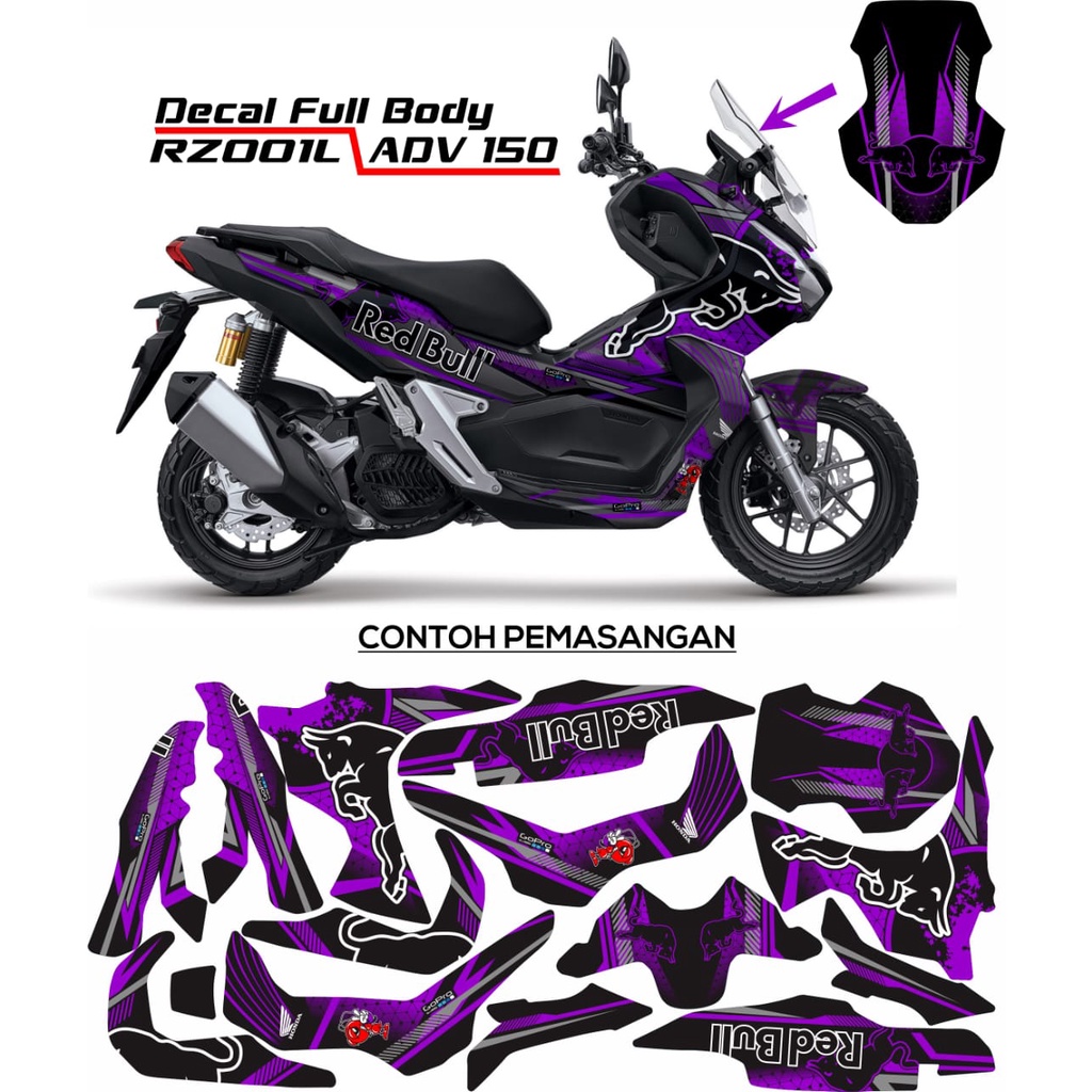 striping ADV 150 / decal ADV 150 / sticker ADV 150