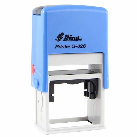 

Hemat Stempel Shiny S-826 S826 Trendi