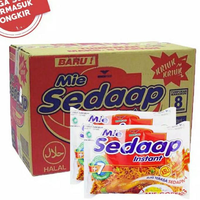 

limited STOCK!Mie Sedap goreng - Soto - Ayam Bawang - Kari 1 dus isi 40pcs|KD4