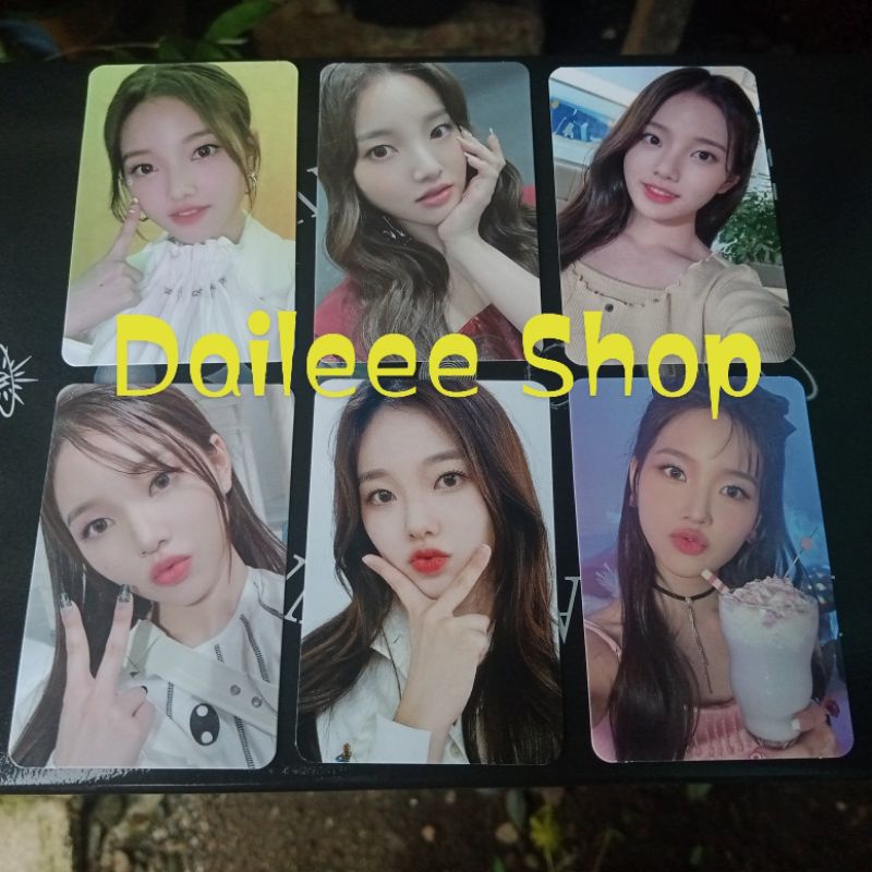 Photocard Soojin Weeekly