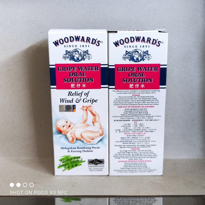 Woodwards Gripe Water
