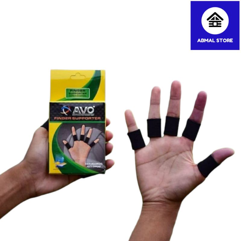 Finger Band AVO/Finger Support AVO Isi 10 pcs ORI