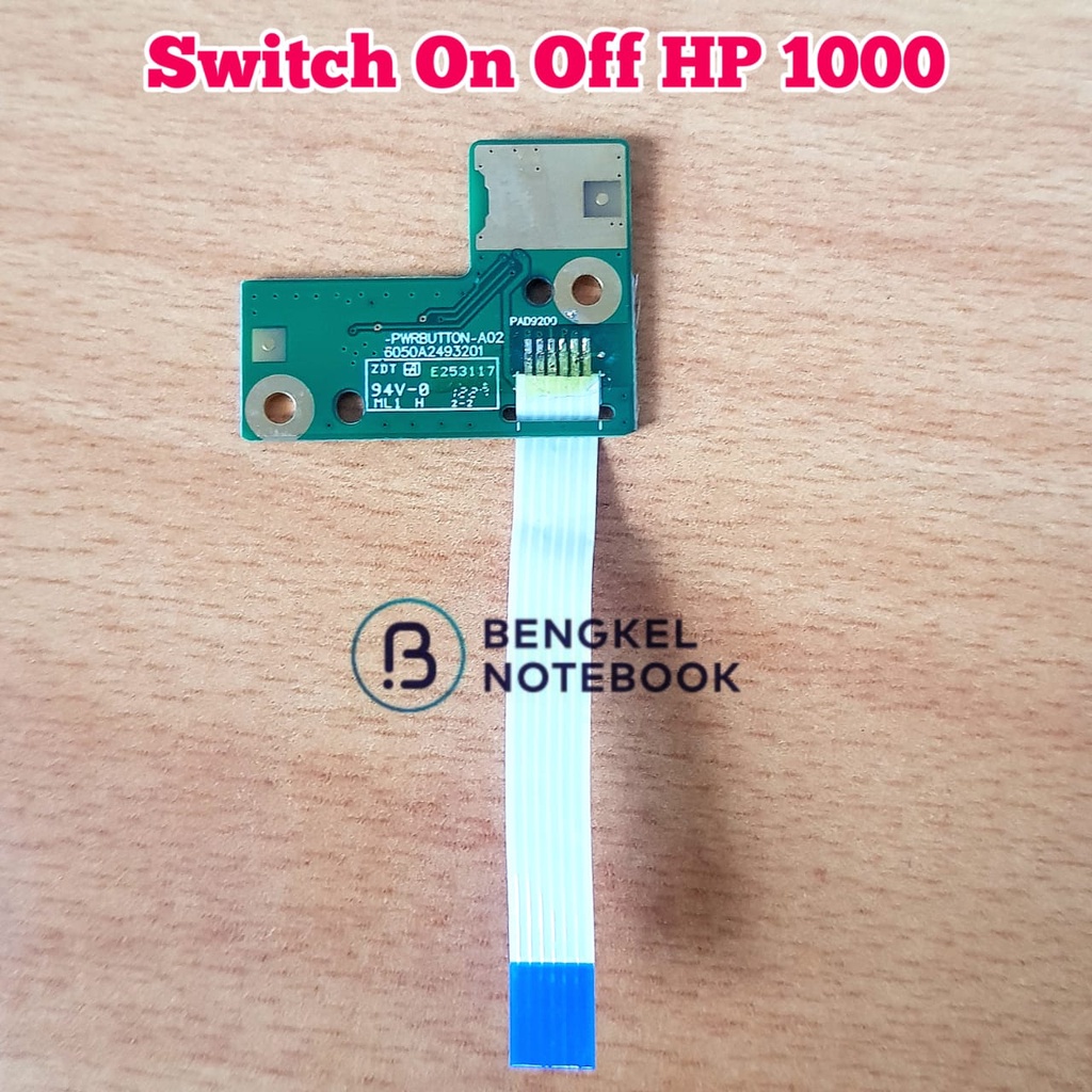 Switch On Off Power HP 1000