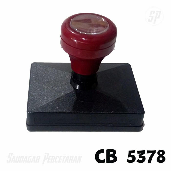 

Update Gagang Stempel Flash 5378 / Warna 5378 Hot Sale
