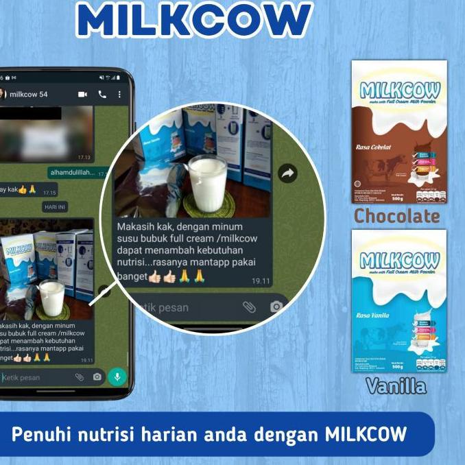 

10.10 Brands Festival (bonus jahe)MILKCOW 500 GRAM SUSU SAPI 100% AMPUH GEMUKIN BADAN !!!